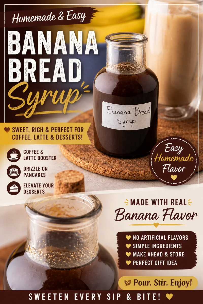 Banana Bread Syrup Recipe