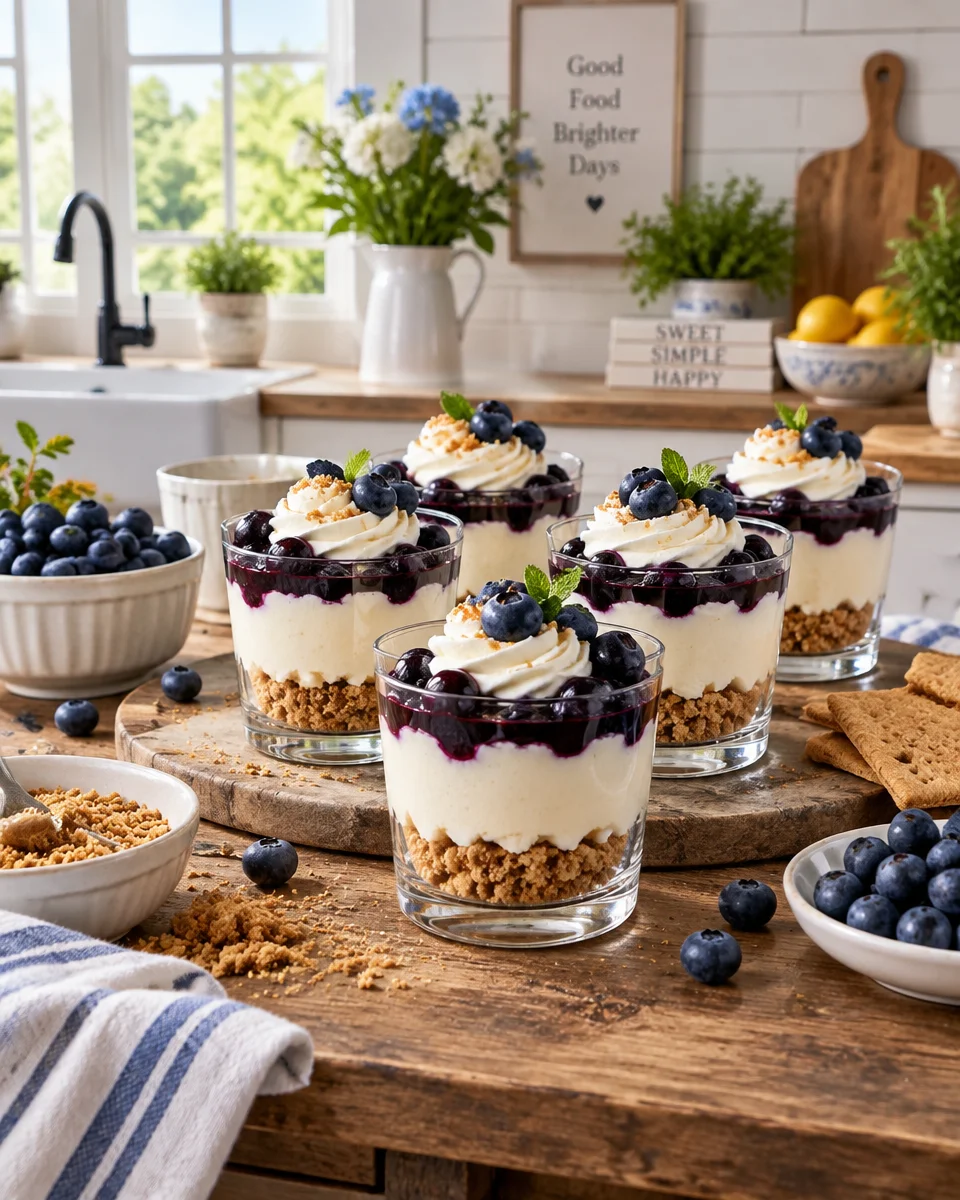 cheesecake parfait recipe