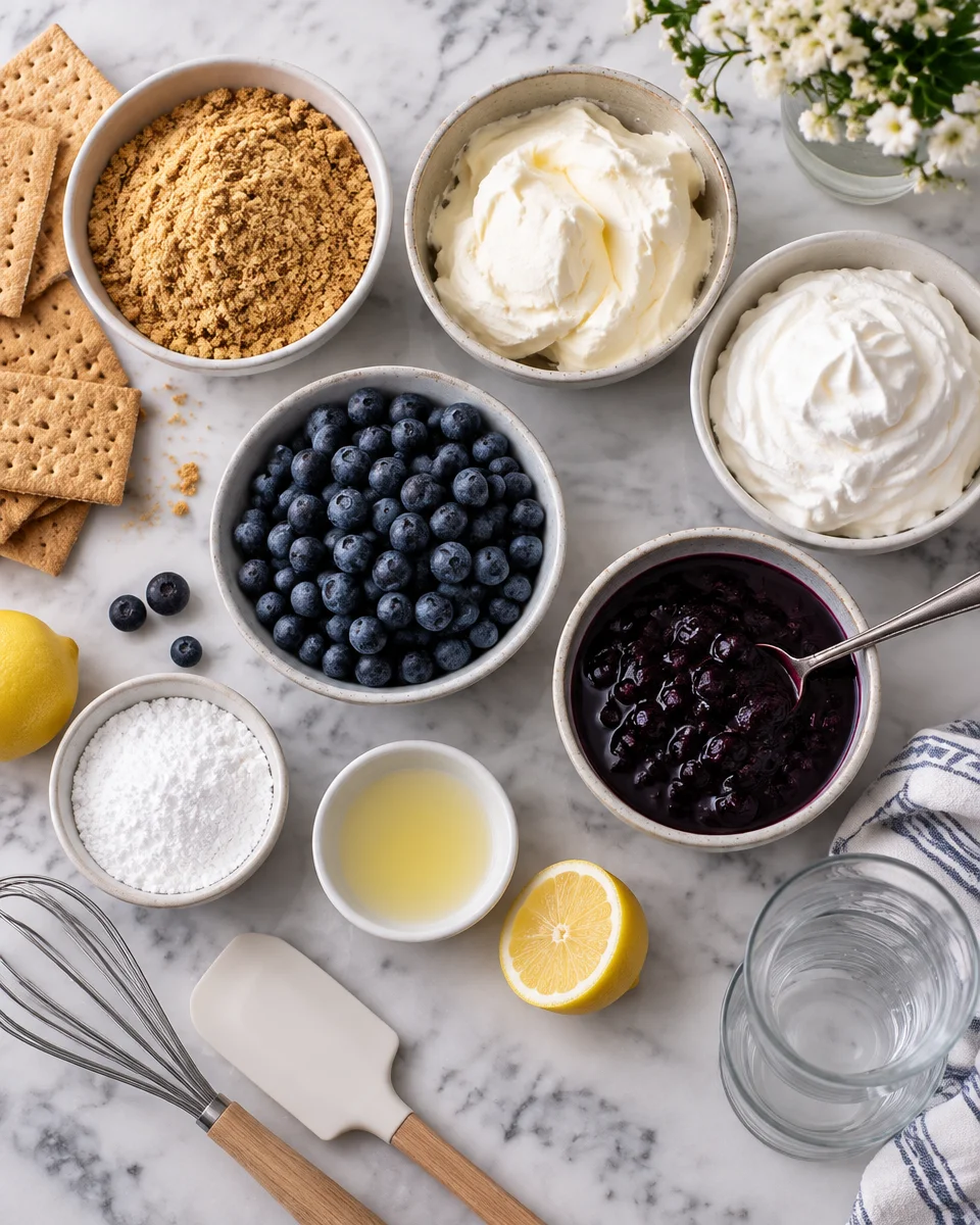 Blueberry Cheesecake Parfait Recipe