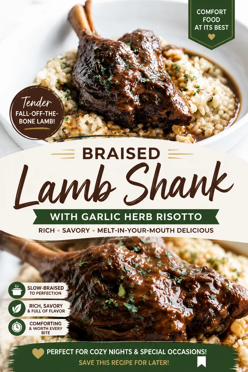 Braised Lamb Shanks Recipe