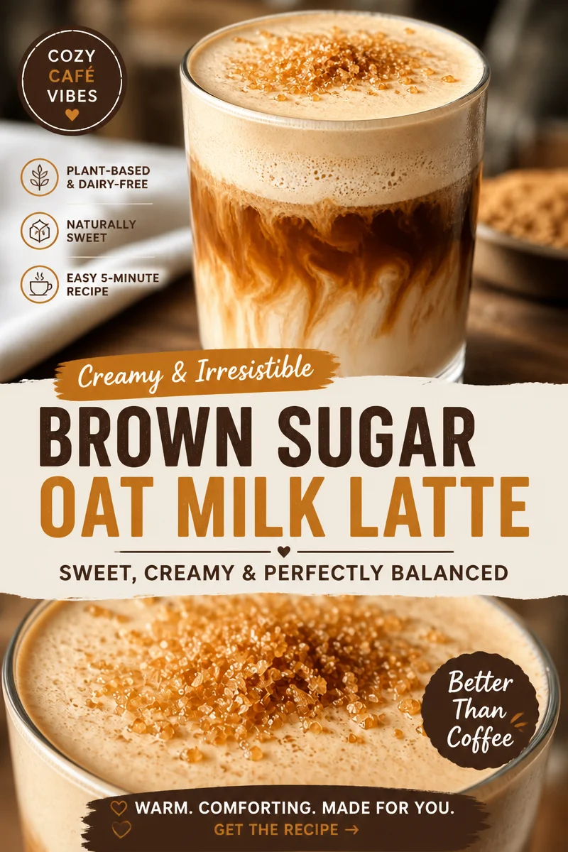 Brown Sugar Oat Milk Cold Foam (Starbucks Copycat)