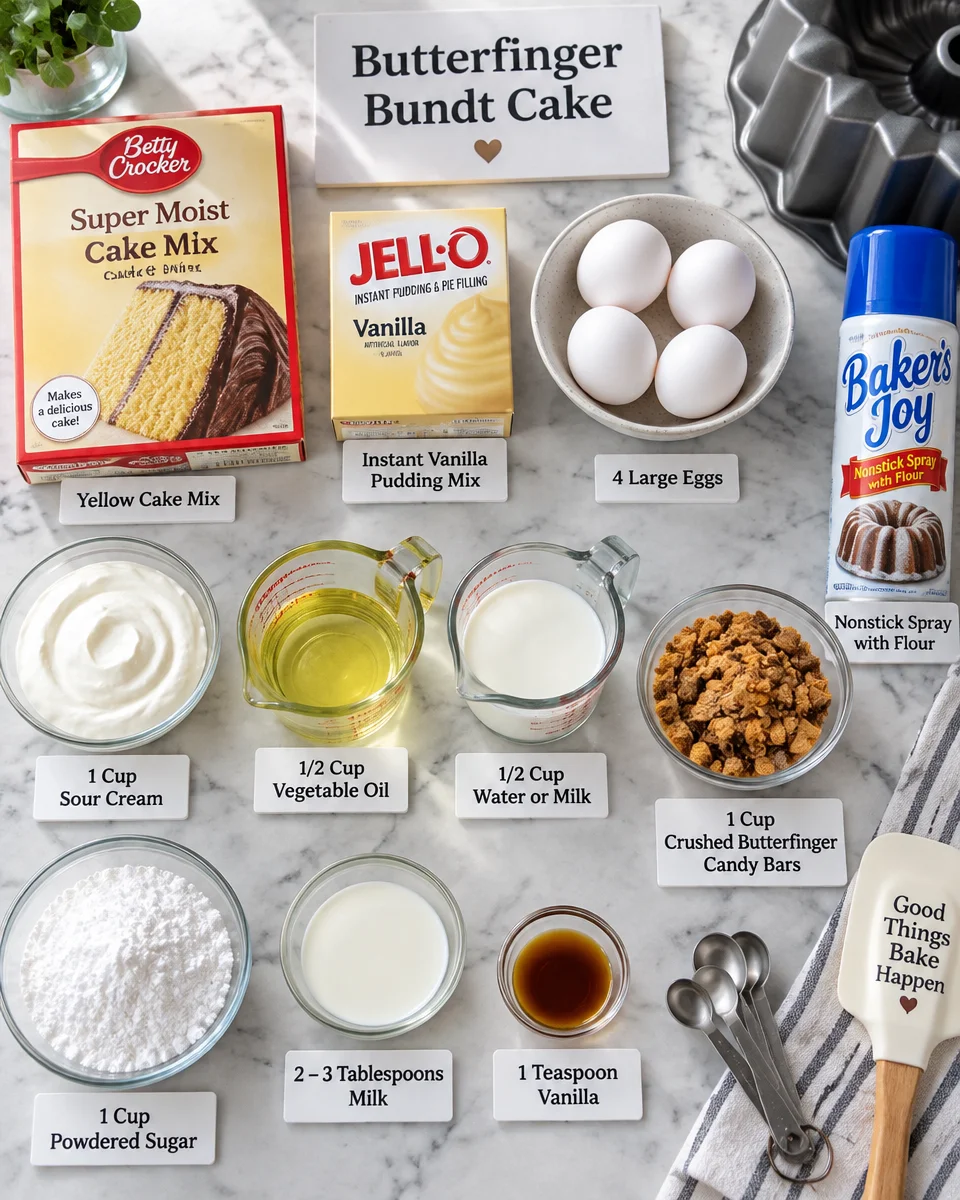 butterfinger cake recipe