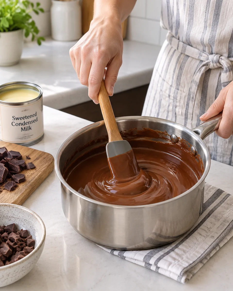 easy fudge recipe