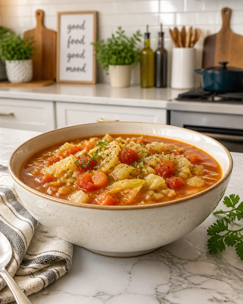 Cabbage Soup Diet Recipe