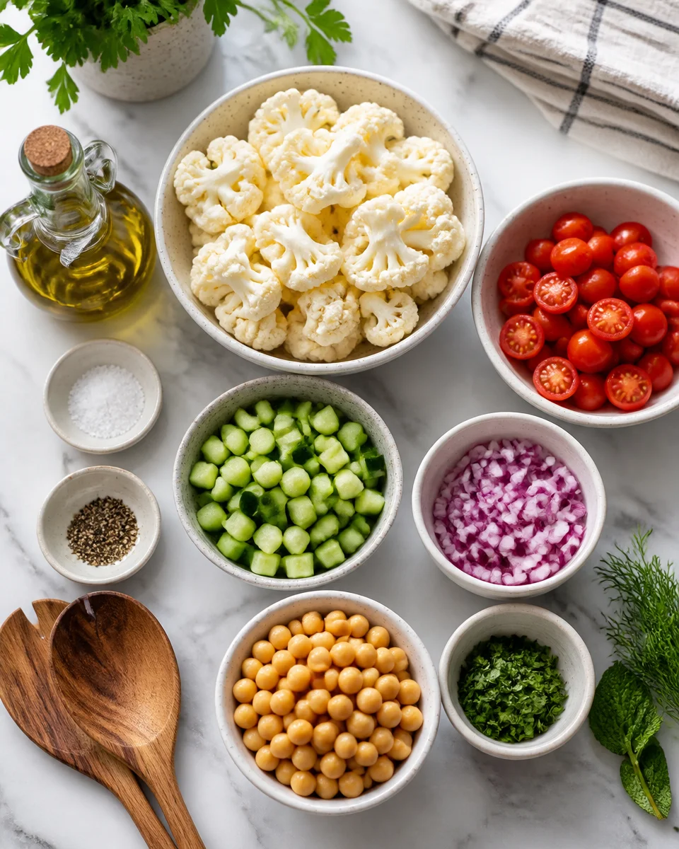 Cauliflower Salad Recipe