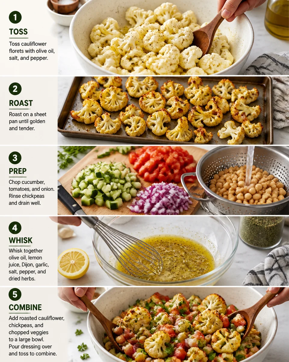Cauliflower Salad Recipe