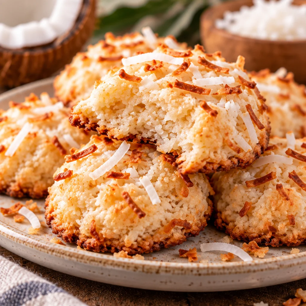 Chewy Coconut Chewies Cookie Recipe
