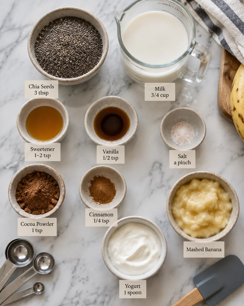 Chia Seed Pudding Recipe
