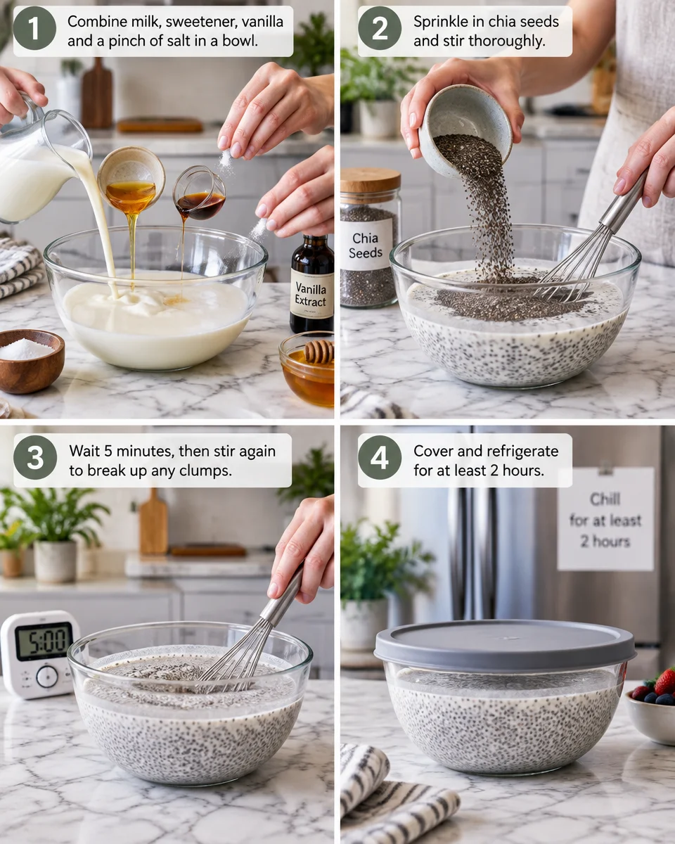 Chia Seed Pudding Recipe