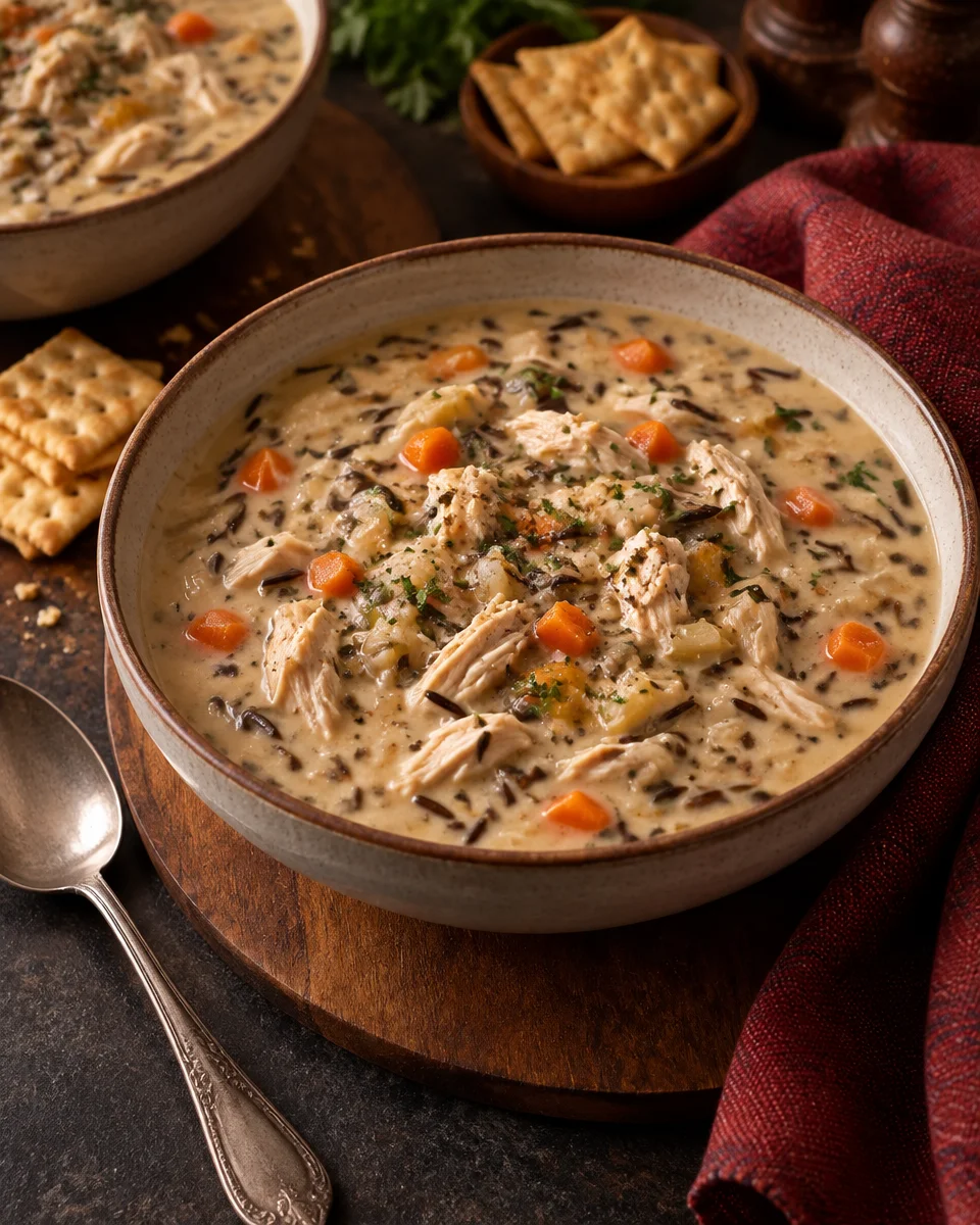 chicken wild rice soup