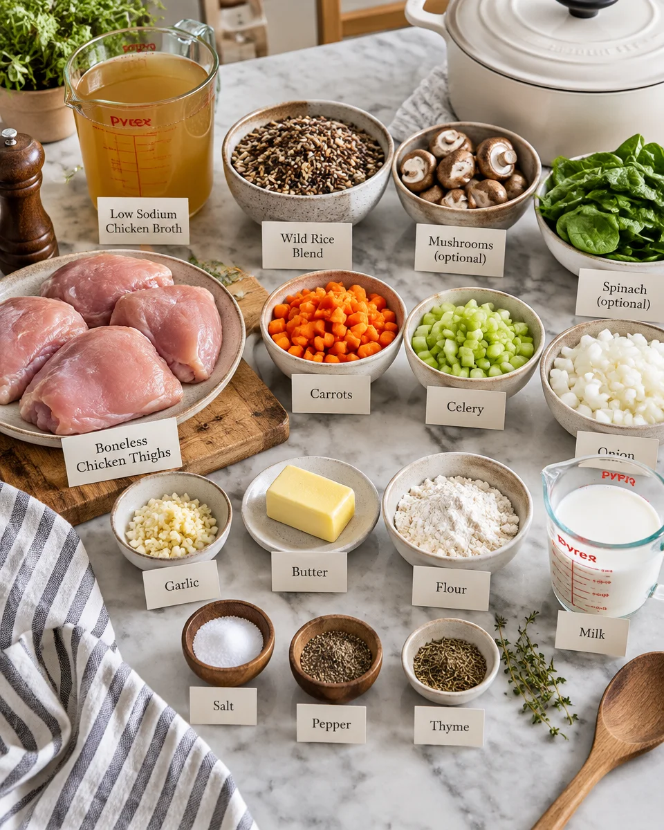 Chicken Wild Rice Soup Recipe