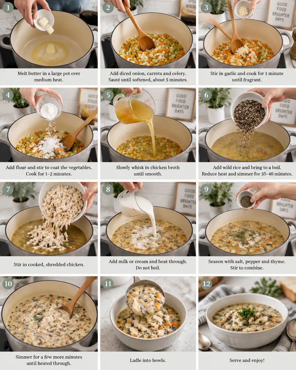 Chicken Wild Rice Soup Recipe