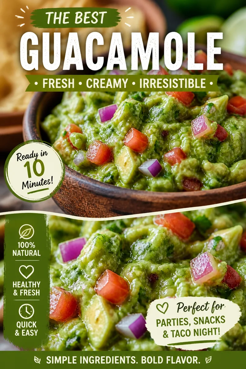Chips and Guacamole (Restaurant Style)