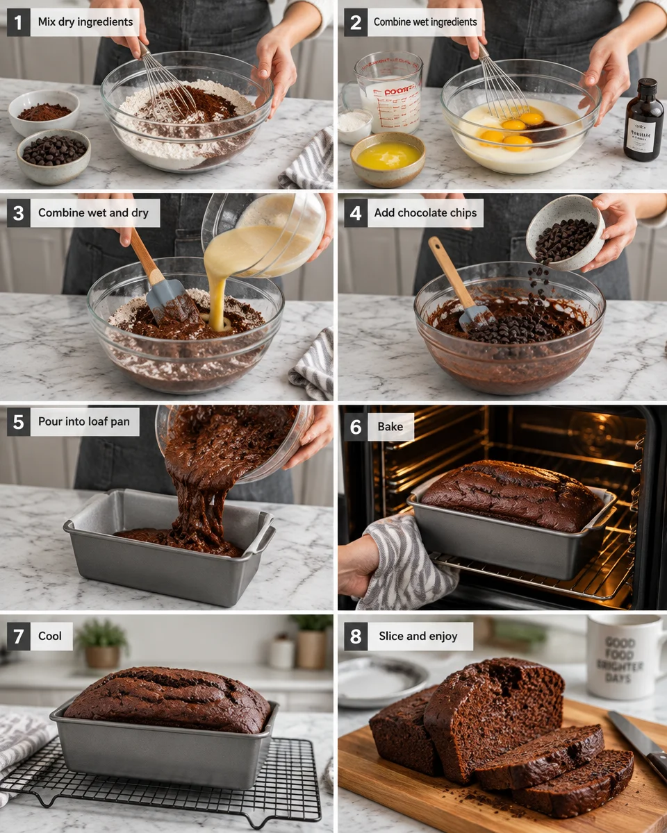 Chocolate Bread Recipe