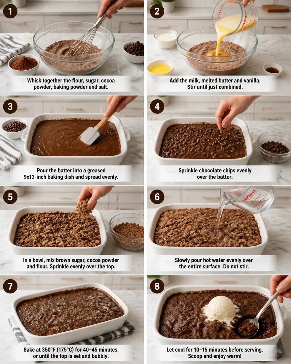 Chocolate Cobbler Recipe