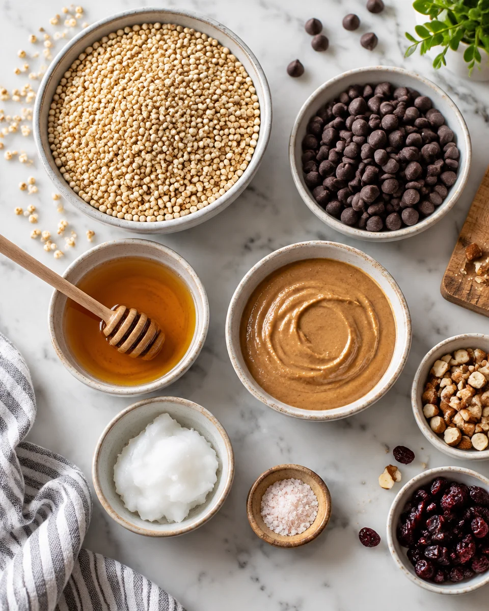 quinoa bars recipe