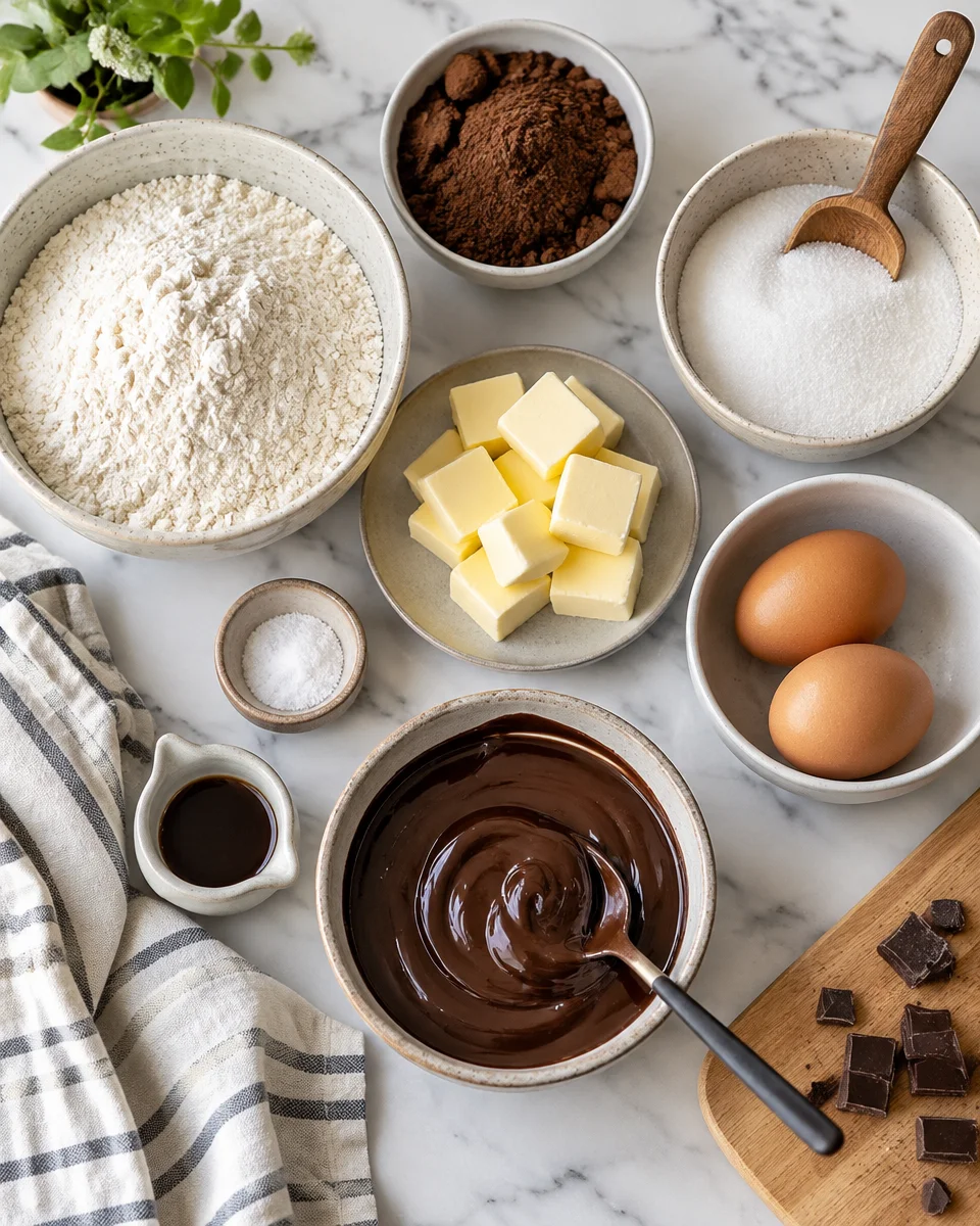 Chocolate Thumbprint Cookies