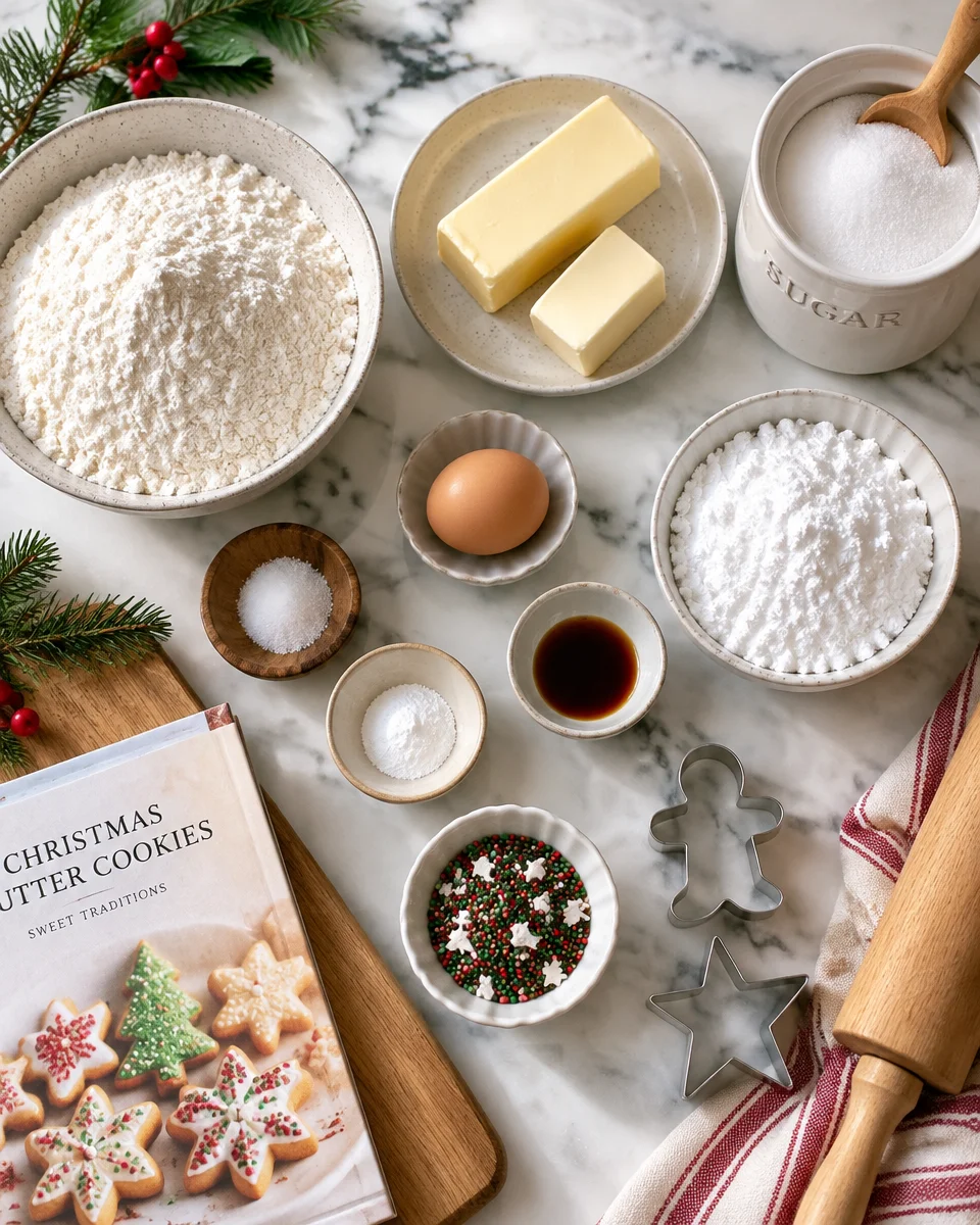 christmas butter cookies