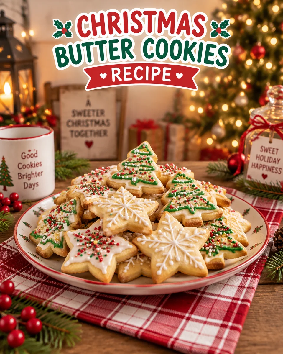 christmas butter cookies