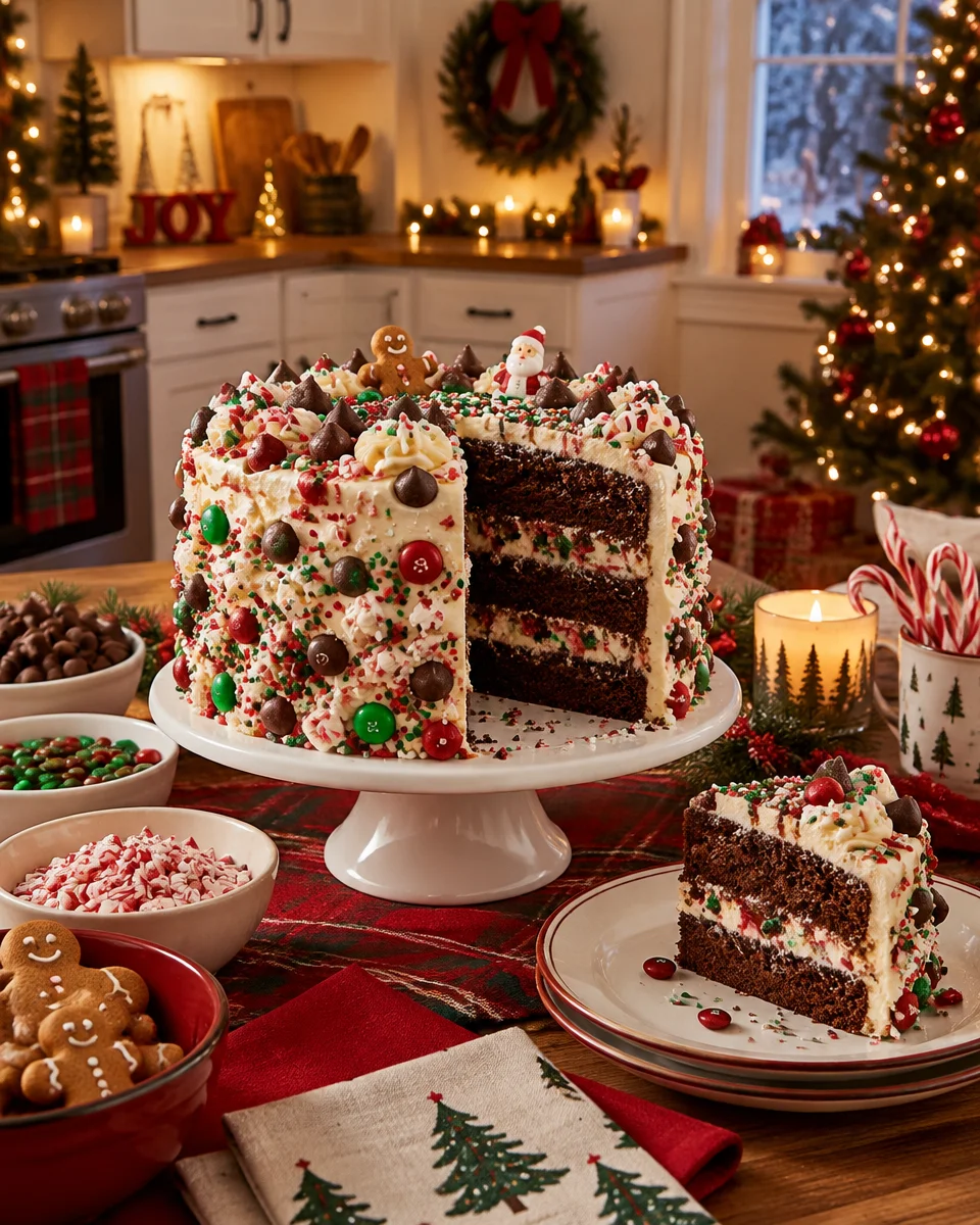 christmas chaos cake recipe