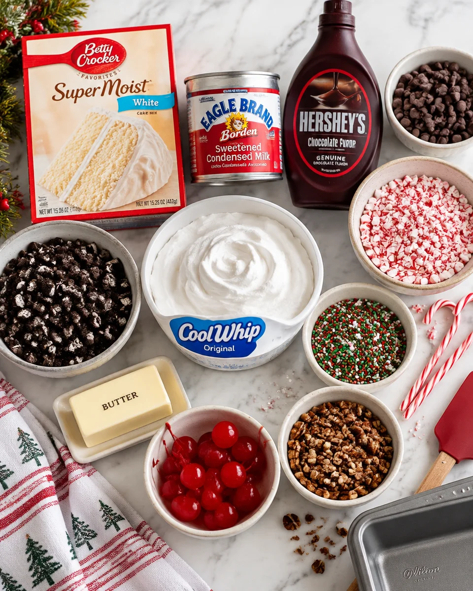 christmas chaos cake recipe