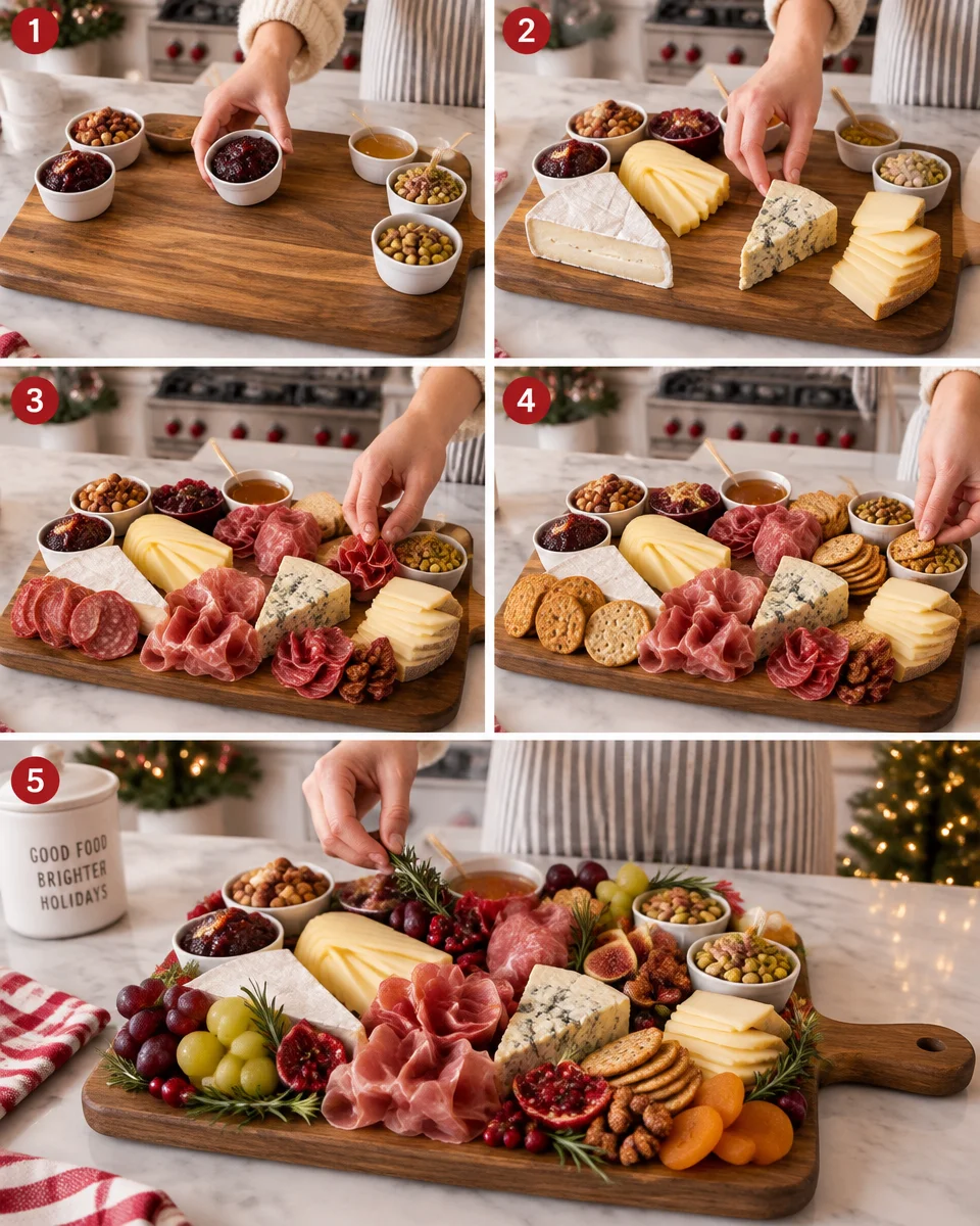 Christmas Charcuterie Board Ideas