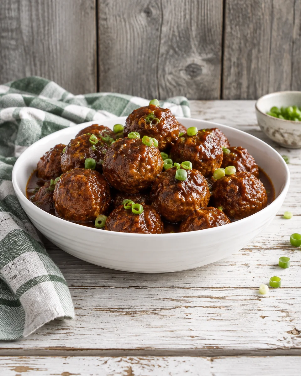 cranberry meatball recipe