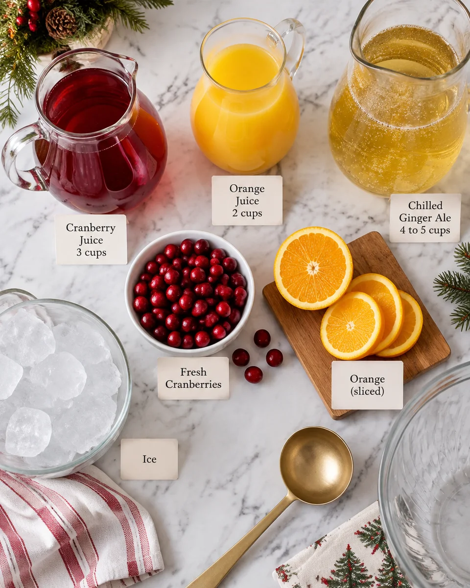 cranberry punch recipe