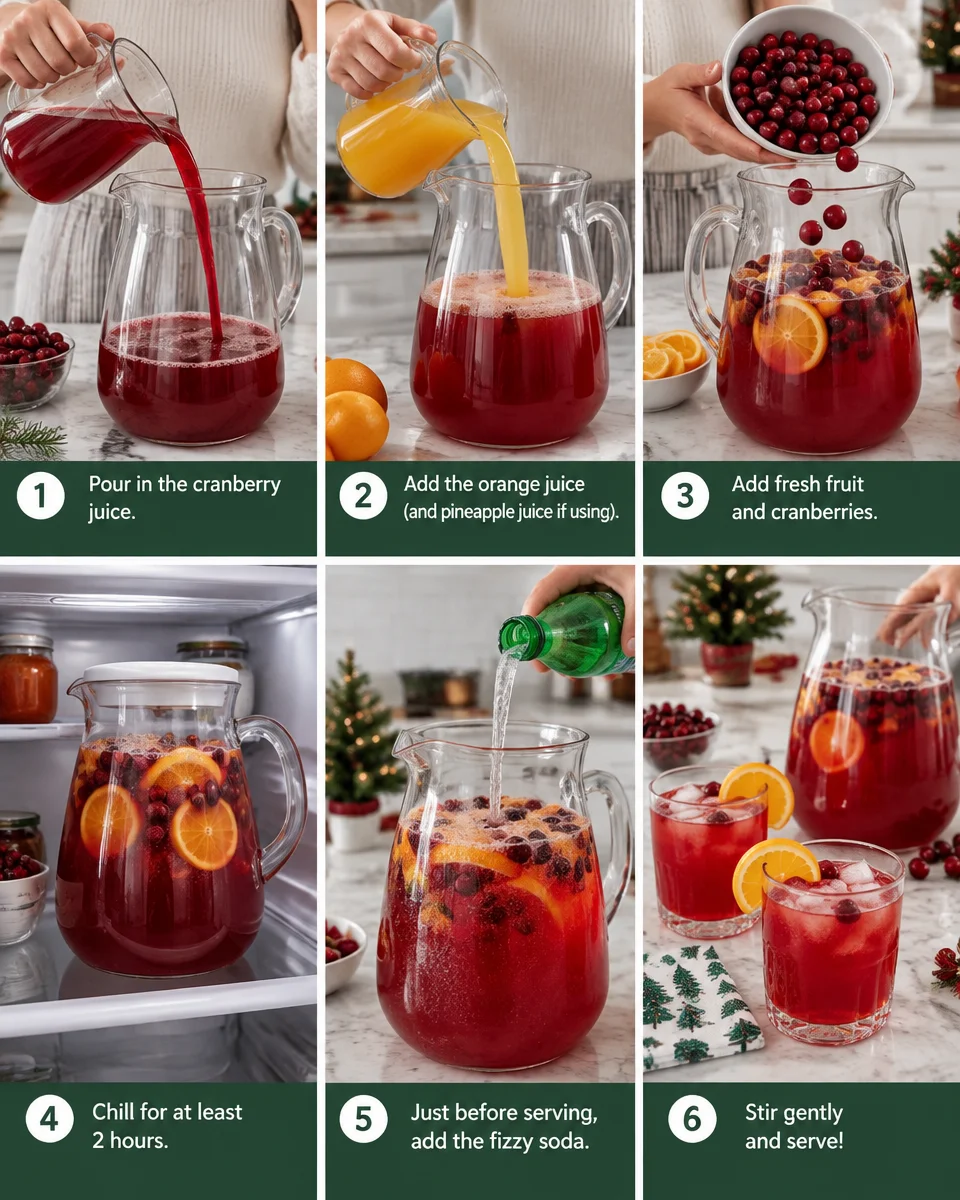 cranberry punch recipe