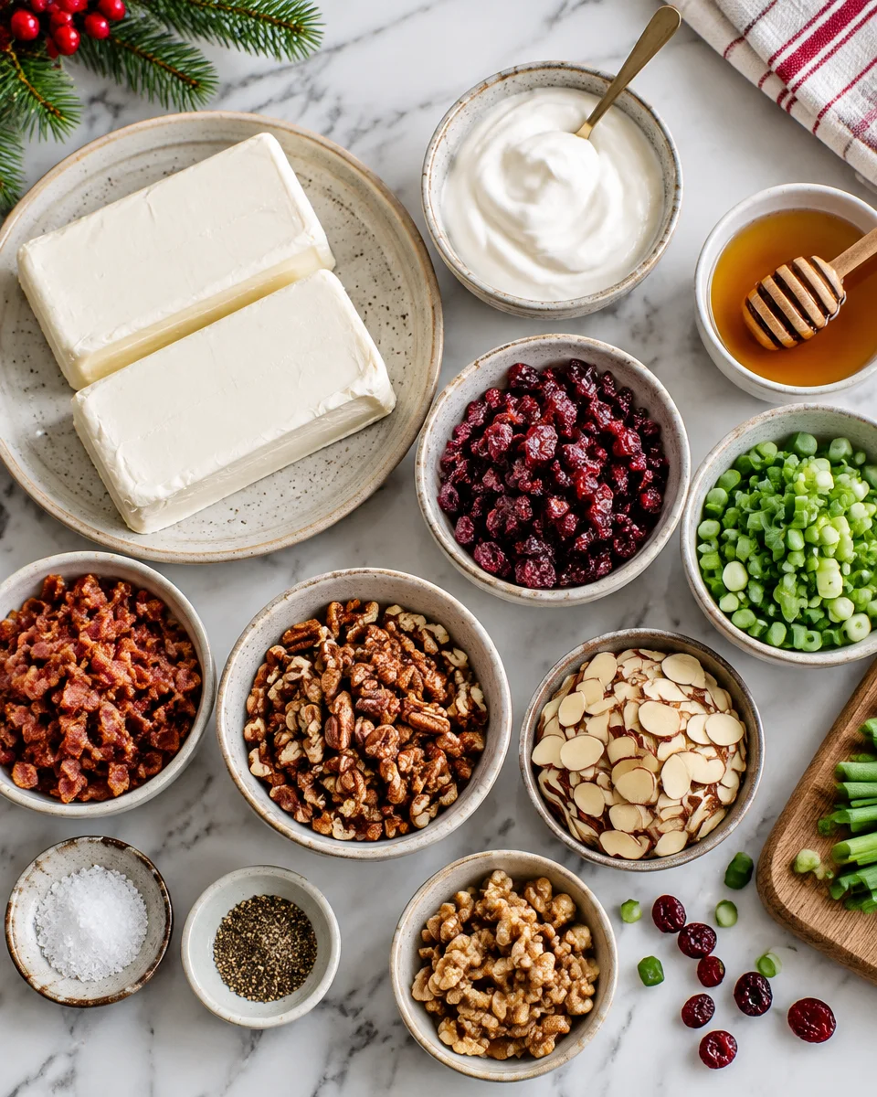 Christmas Cream Cheese Spread