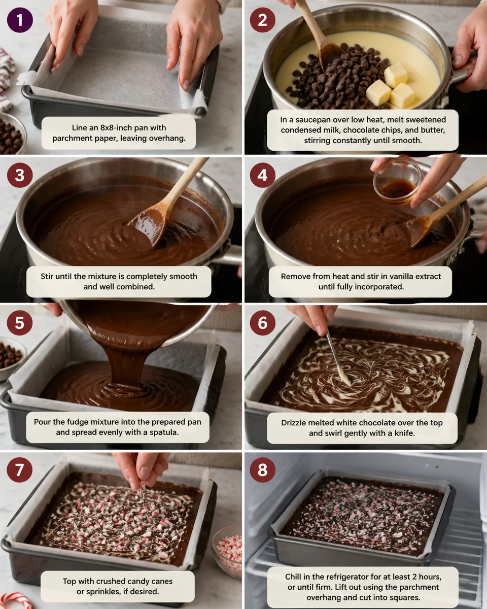 Christmas Fudge (Easy Gift Recipe)