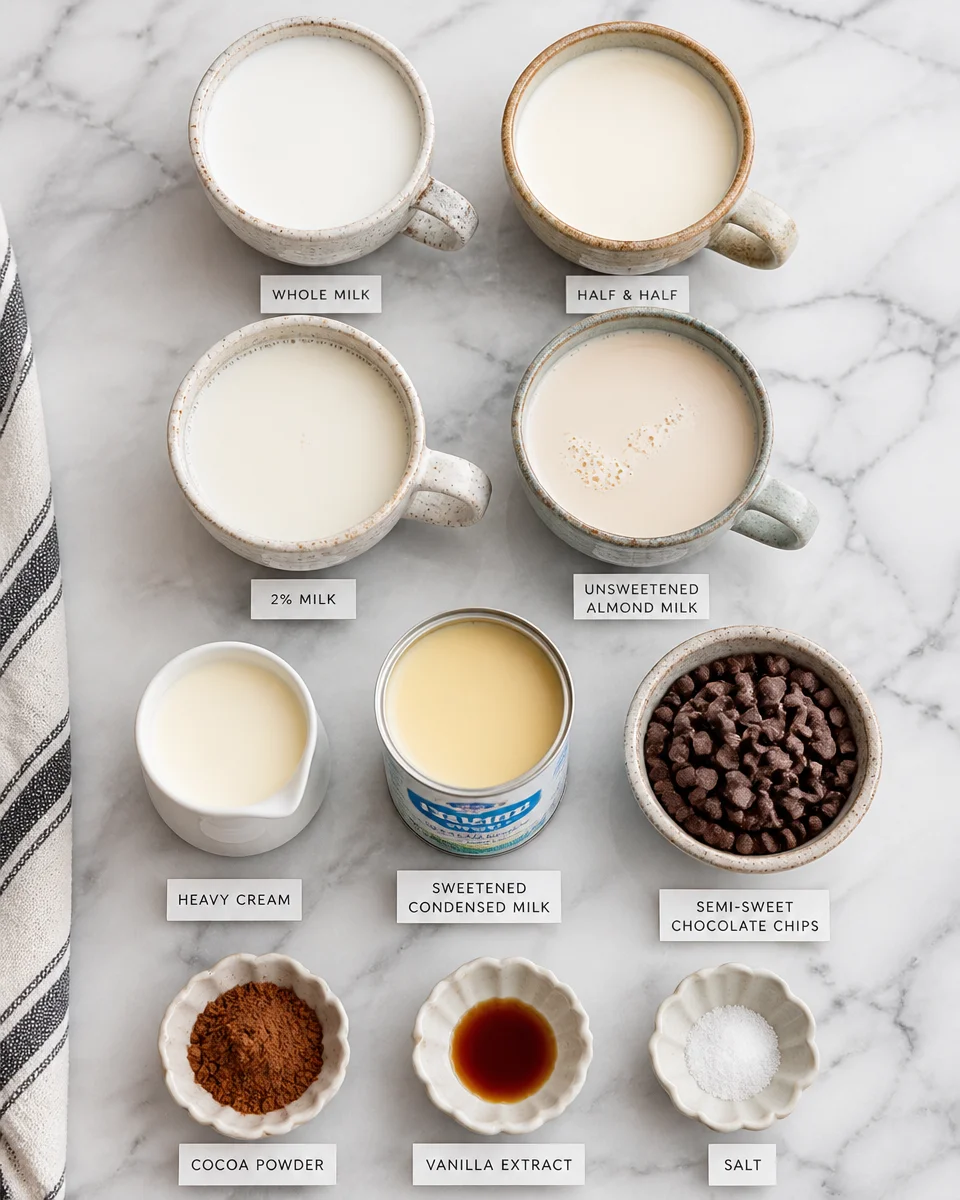 Christmas Hot Cocoa Bar Setup Ideas