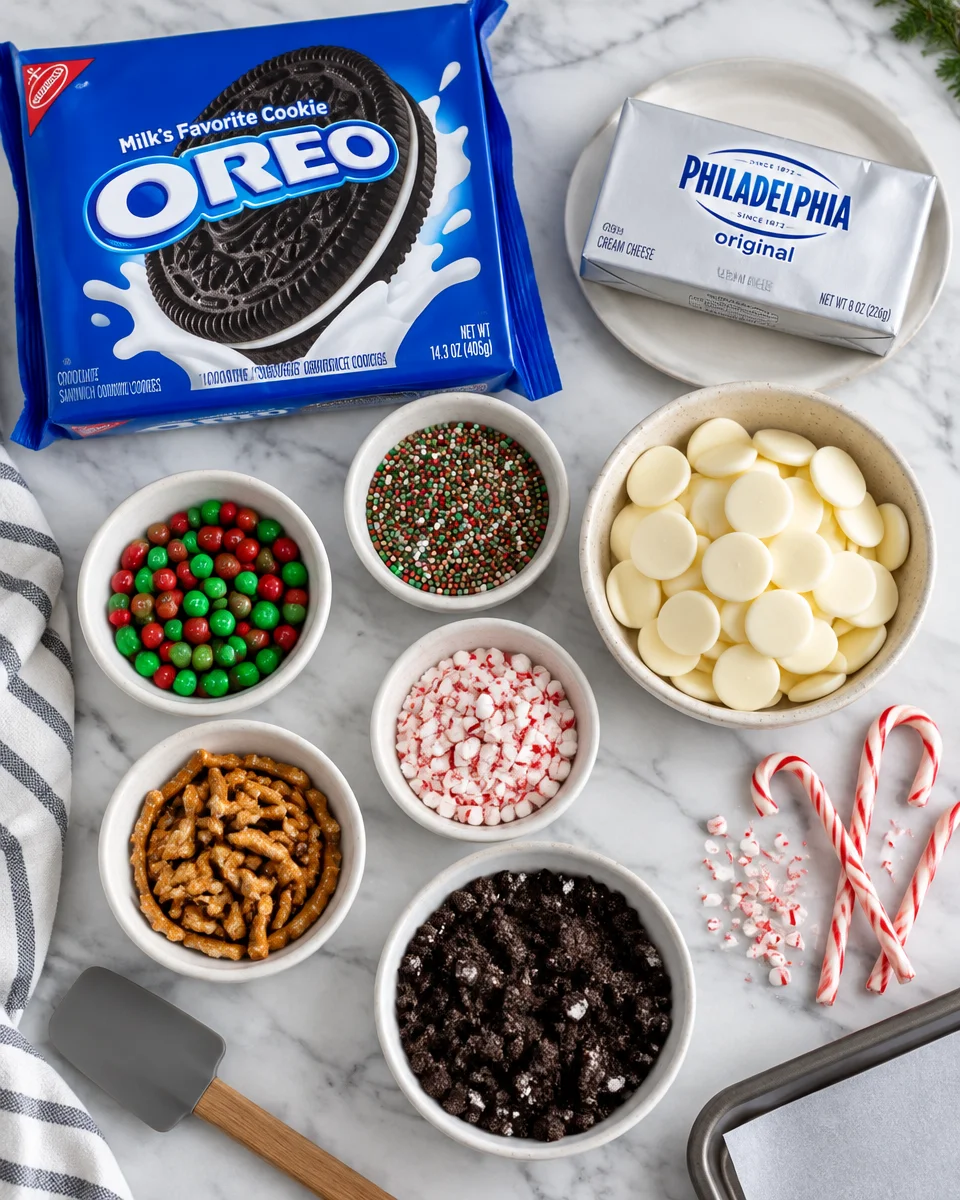 Christmas Oreo Balls