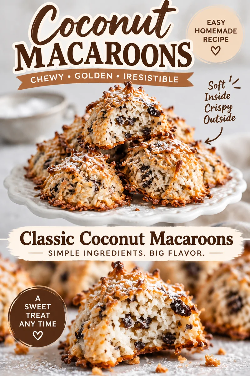 Coconut Macaroon Recipe