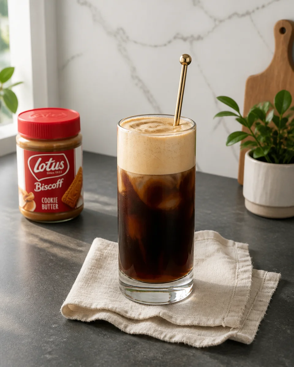 Cookie Butter Cold Foam Coffee