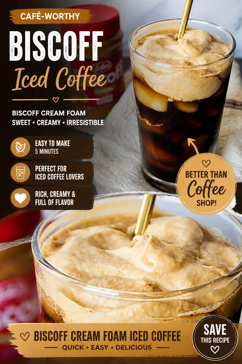 Cookie Butter Cold Foam Coffee