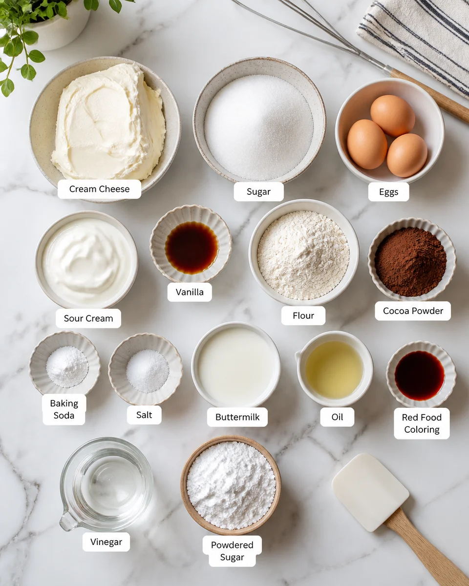 Copycat Cheesecake Factory Red Velvet Cheesecake