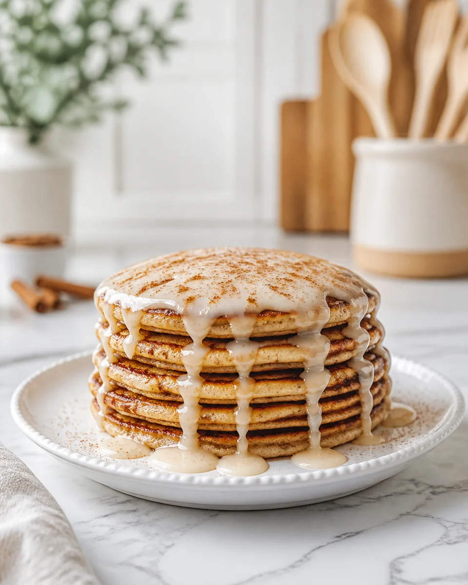 Copycat IHOP Cinnamon Pancakes