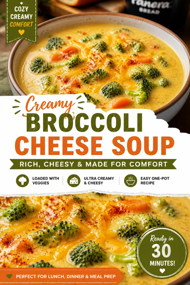 Copycat Panera Broccoli Cheddar Soup