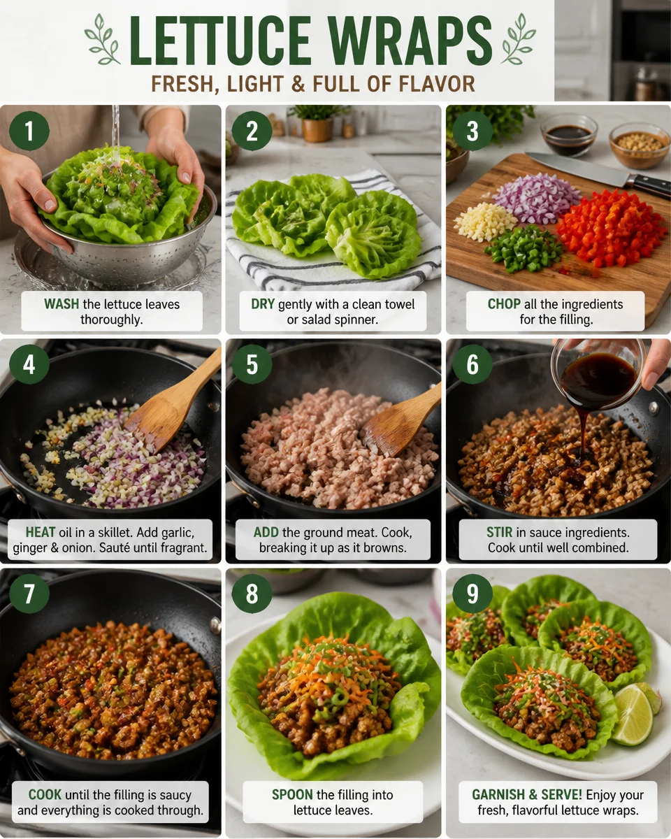 Copycat P.F. Chang's Lettuce Wraps