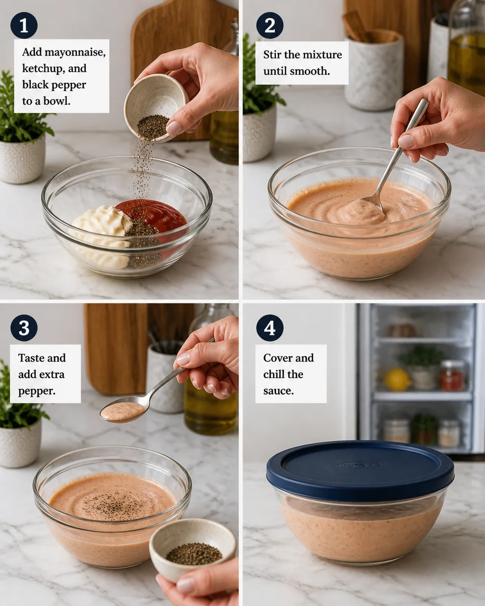 Copycat Raising Cane's Sauce (3 Ingredients