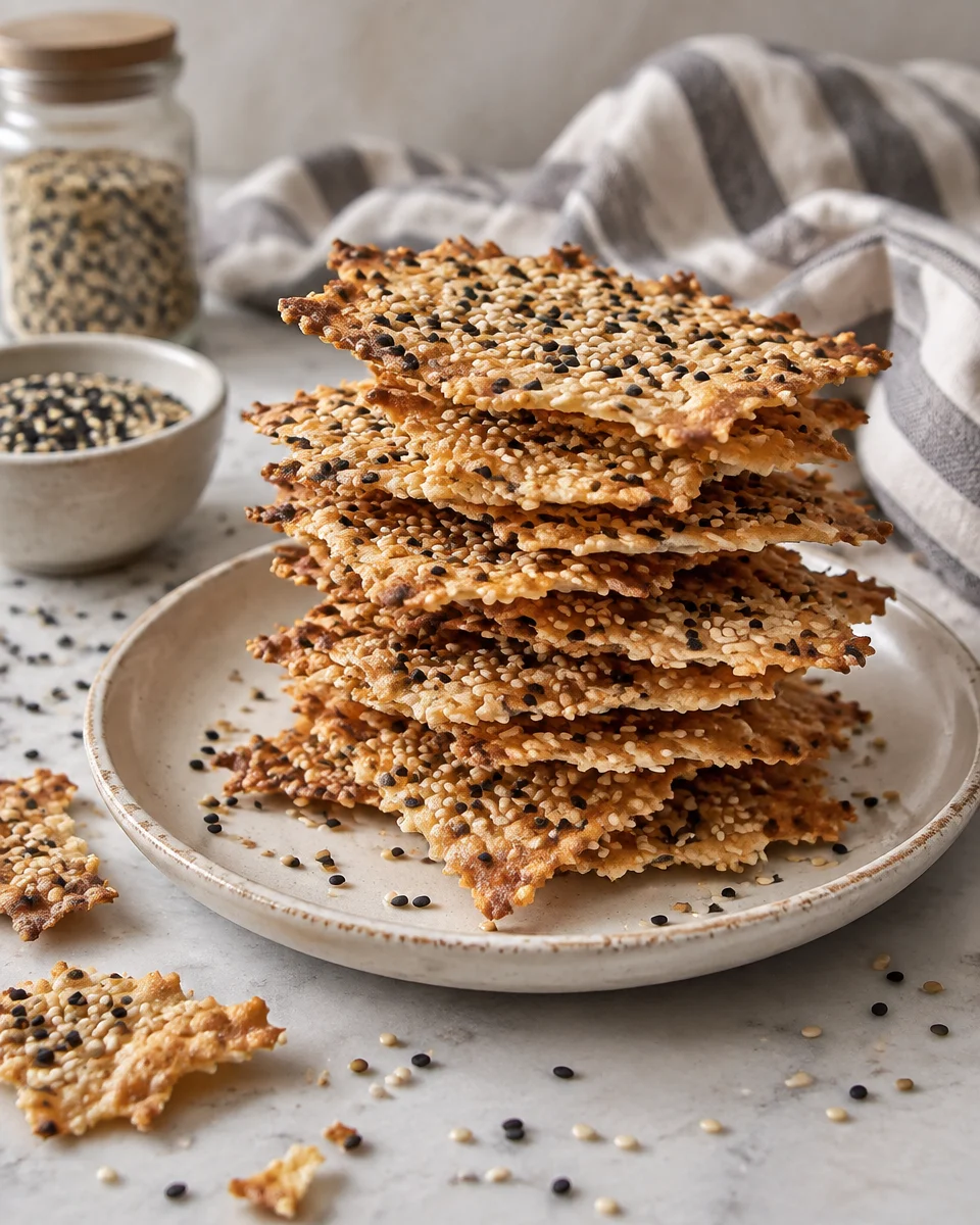Cottage Cheese Chips Recipe