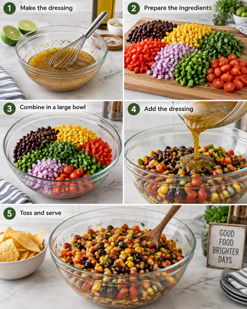 black bean corn salsa