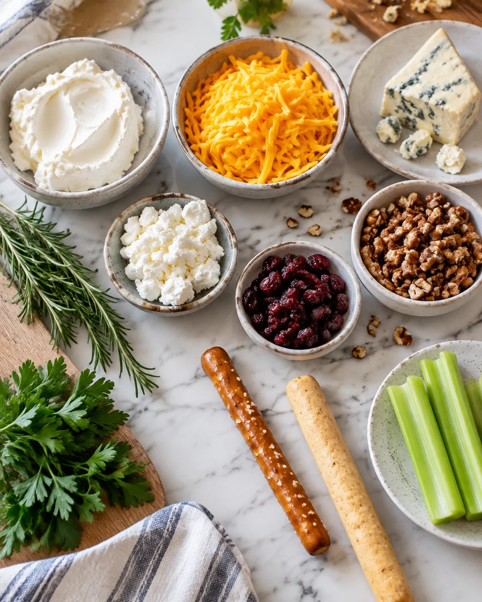 cranberry pecan cheese ball