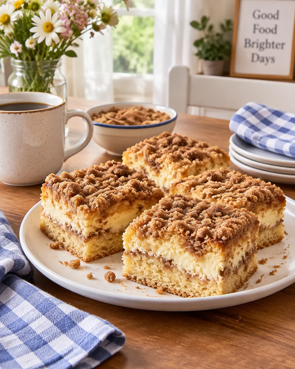 Cream Cheese Coffee Cake