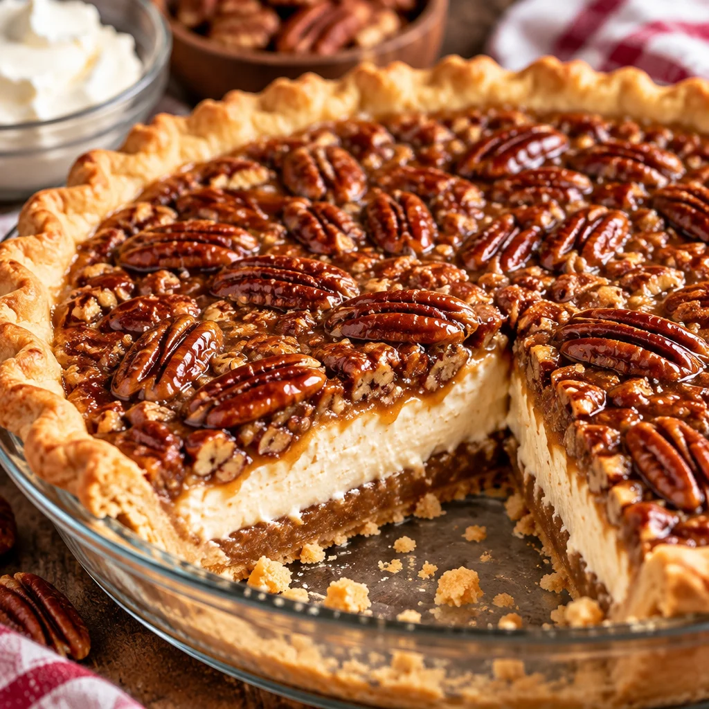 Cream Cheese Pecan Pie