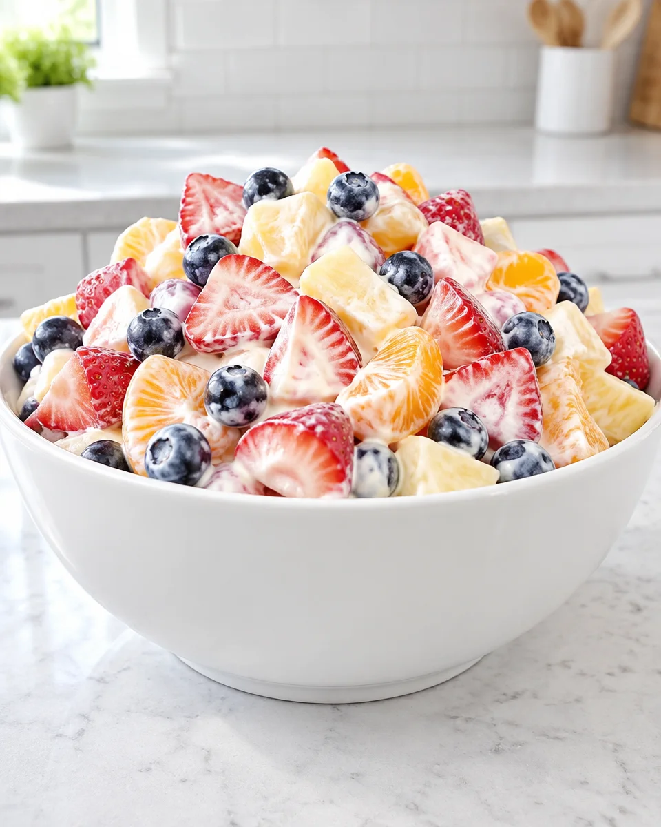Creamy Fruit Salad Recipe