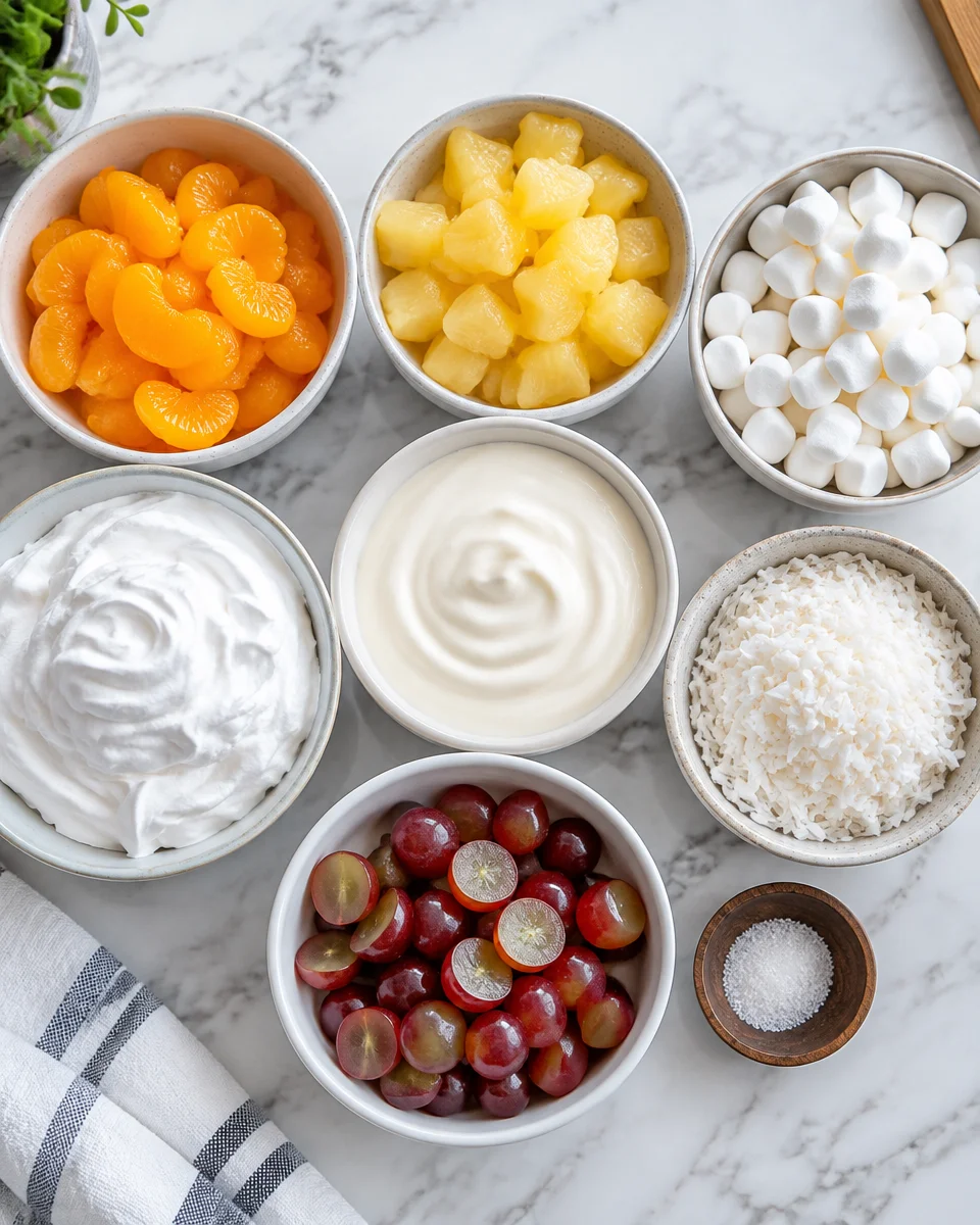 Creamy Fruit Salad Recipe