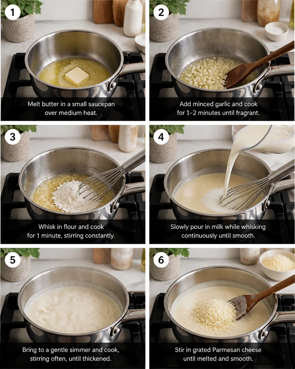 White Pizza Sauce Recipe