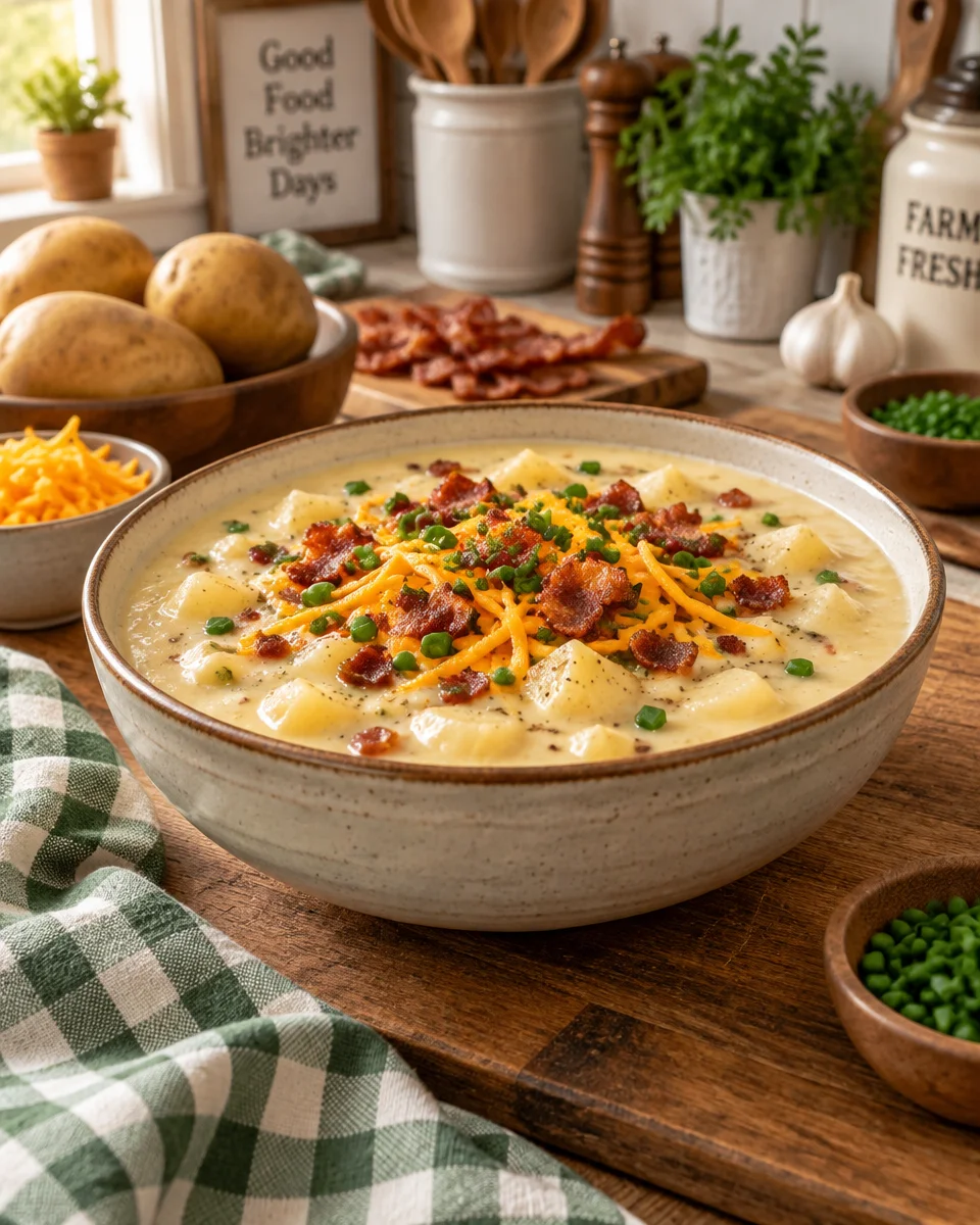 loaded potato soup